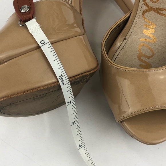 Sam Edelman nude sexy platforms - Picture 8 of 8